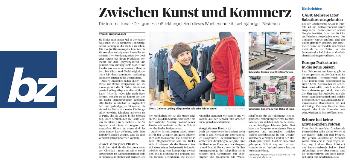 BZ Basel - Zwischen Kunst und Kommerz